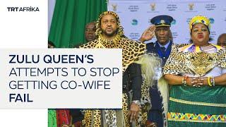 Zulu King's Widow Fights Back Against New Marriage