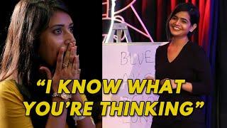 NOT A PART OF THE SHOW | Mind Reading | Suhani Shah