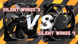 Be Quiet Silent Wings 3 Vs Silent Wings 4 - Review