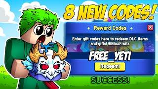 *NEW CODES* ALL WORKING CODES IN BLOX FRUITS MAY 2025! ROBLOX BLOX FRUITS CODES