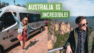 Australian Road Trip BEGINS! - Koalas, Blue Mountains & More | Wild Kiwi Tours / Absolute Aussie