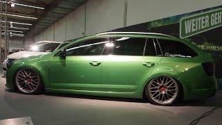 Skoda Octavia VRS 5E 2014 Tuning 2.0 TFSI 220ps G-Ride, MB-Design LV1 R19