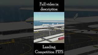 Roblox PTFS:Landing Competition at Tokyo International Airport (snow)(short)