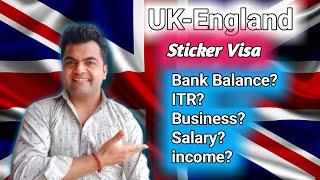 How To Get UK-England  Sticker Visa easily in 2023