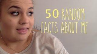 50 Random Facts About Me - Elise Wheeler