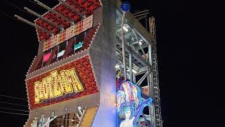 Sincloth702 is live! Slotzilla zip line in downtown Las Vegas