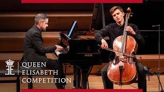 Samuel Niederhauser | Queen Elisabeth Competition 2022 - Semi-final recital