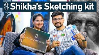 WE ARE LAUNCHING OUR Shikha's Sketching Kit | Artist Shikha Sharma