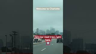 A daily road adventure begins with us. #charlotte #drivingvideos #streetdrive #tourvideos #travel