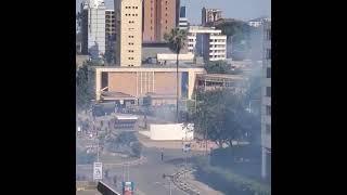 Kenya Protesters Enter Parliament, Several Shot, as Police Fire Live Bullets