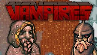How I built a Fortress for Vampires.
