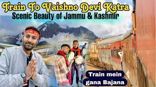 Malwa Exp Train Journey *Train to Shri Mata Vaishno Devi Katra*