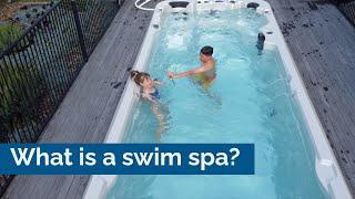 What is a swim spa? (features, pros, cons and more) #swimming #spa