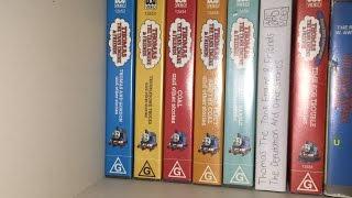 My Thomas VHS Collection (1,080 Subscriber Special)