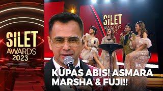 KUPAS ABIS!! Raffi Ahmad Kulik Soal Asmara Fuji & Marsha Aruan | SILET AWARDS 2023