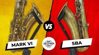 15 Key Differences Between the SELMER Mark VI and SBA Saxophones