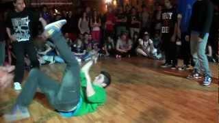 Blaze vs Sundance | Dance school | Blaze Master Jam 2012