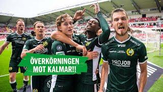 HÖJDPUNKTER | Kalmar FF 1-4 Hammarby | Allsvenskan 2024