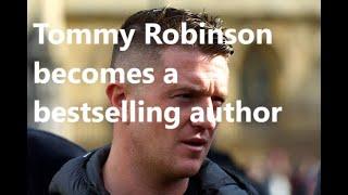 Tommy Robinson’s book becomes No 1 on Amazon, just before his big rally in Trafalgar Square