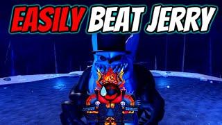 Tutorial on EASILY Beating Jerry Bossfight & Tips | Slap Battles