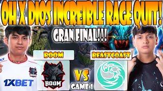 BOOM VS BEASTCOAST BO3[GAME 1]GRAN FINAL-PAKAZS, DARKMAGO VS PAYK, LUMPY-RIYADH MASTERS 2024 SA-DOTA