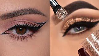 Os Melhores Tutoriais de Maquiagem para os Olhos- Eye Makeup - New Year's Eve