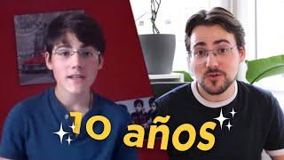 10 años coleccionando mundos