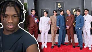 i reacted to bts for the first time...