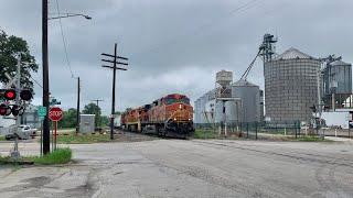 Grain Train Attacks THE HILL & Railroad Loses Customer, Indiana & Ohio Railway & Cincinnati Eastern!