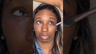 Peach VS Orange Color Corrector On Deep Skin Tones. #makeup #makeuptutorial #makeuptips