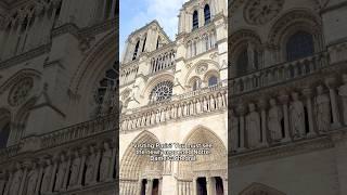 PARIS Hack Notre-Dame Cathedral  Tips on How to Visit Newly Opened Renovated #paris #notredame