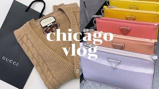 VLOG  | Luxury Outlet Shopping Vlog | Gucci, Prada, Saint Laurent, Moncler | 미국 명품 쇼핑 브이로그