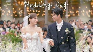 모든 순간이 영화 같았던 엔조이커플의 결혼식 ep.1 Wedding day (SUB)