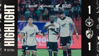 BRI Liga1 - Semen Padang FC v PSM Makassar 1-1 | Allona PSM