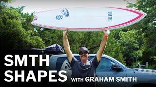 Trip Forman Interviews Graham Smith of SMTH Shapes Surfboards