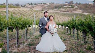 Avensole Winery Temecula // Bopha & Andrew's Wedding Video