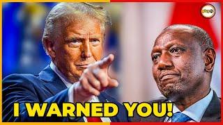 BREAKING President Ruto BEGS BRICS for Support After Trump’s Victory |Plug Tv Kenya