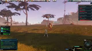 Entropia Universe Road to lvl 100 Swordsman part 21