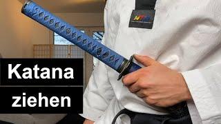 Katana Ziehen - Tutorial Deutsch - Wie zieht man ein Katana