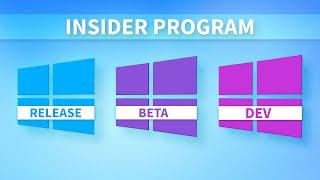 Should You Join the Windows "Insider" Program?