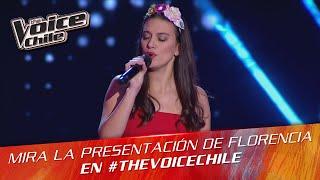 The Voice Chile | Florencia Vásquez - Get Lucky