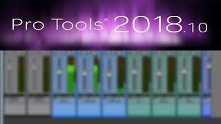 Pro Tools 2018.10