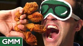 Blind Fried Chicken Taste Test