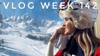 VLOG WEEK 142 - SKIING WITH LAURA MERCIER | JAMIE GENEVIEVE