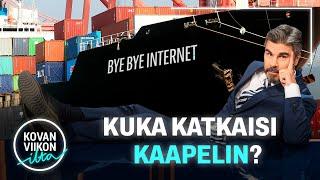 Katkennut kaapeli ja Bakun ilmastokokous