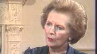 Ekskluzywny wywiad z Margaret Thatcher