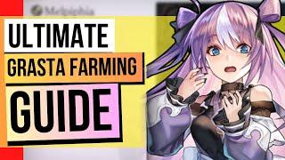 [Another Eden] BEST Grasta Farming Guide! (2024)