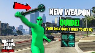 How To Unlock The NEW Alien Shocker Weapon Before It's Gone! | GTA Online Halloween Abduction Guide