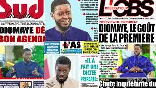 Revue De Presse ABDOU KHADRE SECK !! Lundi 15 Juillet 2024 !!BAOL INFO TV OFFICIEL