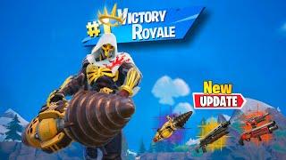 New Fortnite Update Is INSANE! (Chapter 6 Season 2 - PS5 120 FPS)